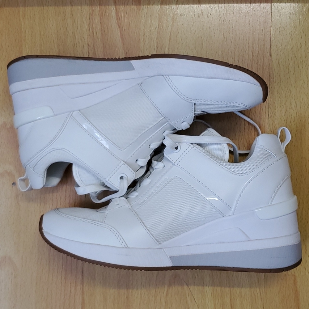 Michael Kors Georgie Leather Trainer